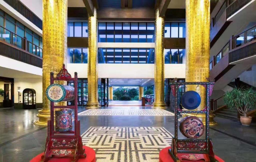 International Asia-Pacific Convention Center Sanya Bagian luar foto