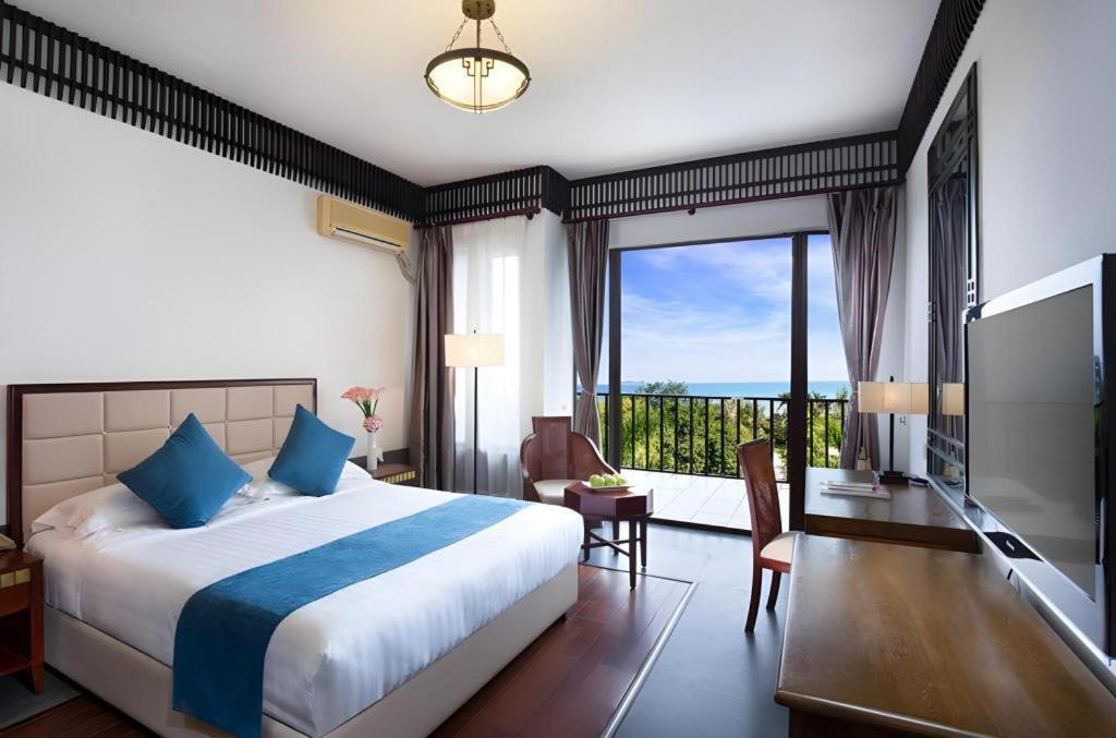International Asia-Pacific Convention Center Sanya Bagian luar foto