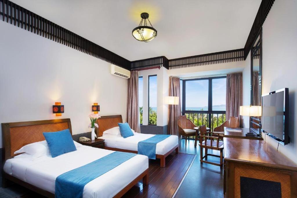 International Asia-Pacific Convention Center Sanya Bagian luar foto