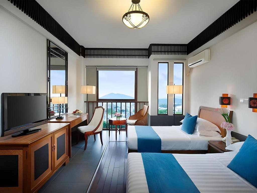 International Asia-Pacific Convention Center Sanya Bagian luar foto