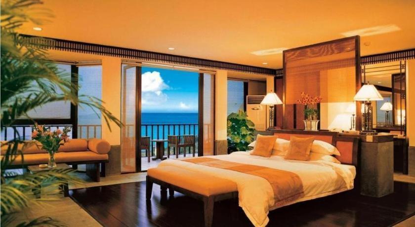 International Asia-Pacific Convention Center Sanya Bagian luar foto