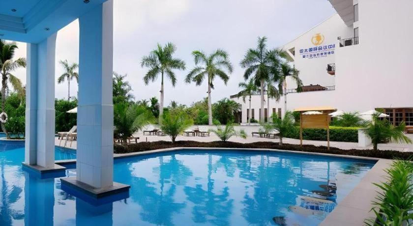 International Asia-Pacific Convention Center Sanya Bagian luar foto