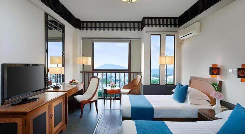International Asia-Pacific Convention Center Sanya Bagian luar foto