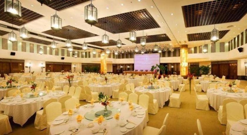 International Asia-Pacific Convention Center Sanya Bagian luar foto