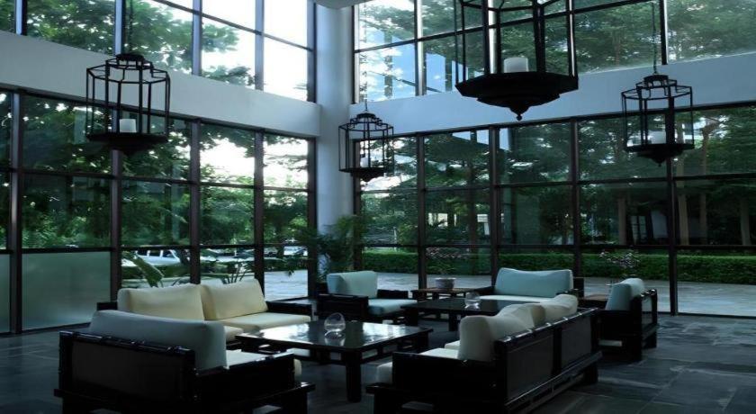 International Asia-Pacific Convention Center Sanya Bagian luar foto