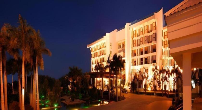 International Asia-Pacific Convention Center Sanya Bagian luar foto