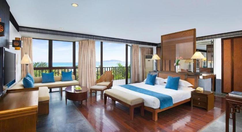 International Asia-Pacific Convention Center Sanya Bagian luar foto
