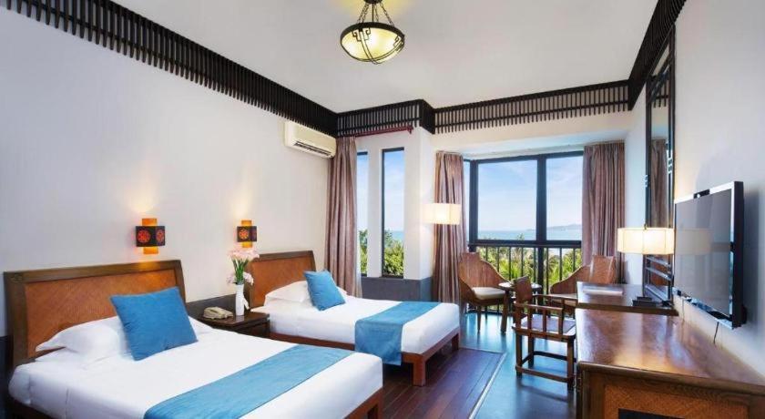 International Asia-Pacific Convention Center Sanya Bagian luar foto