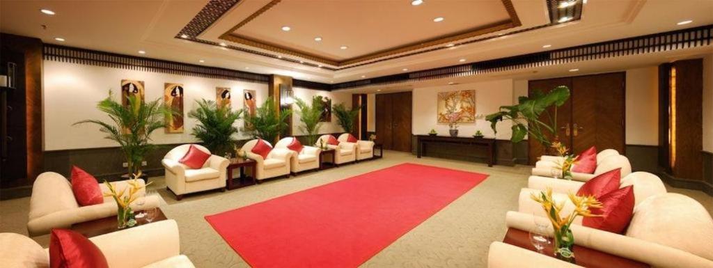 International Asia-Pacific Convention Center Sanya Bagian luar foto