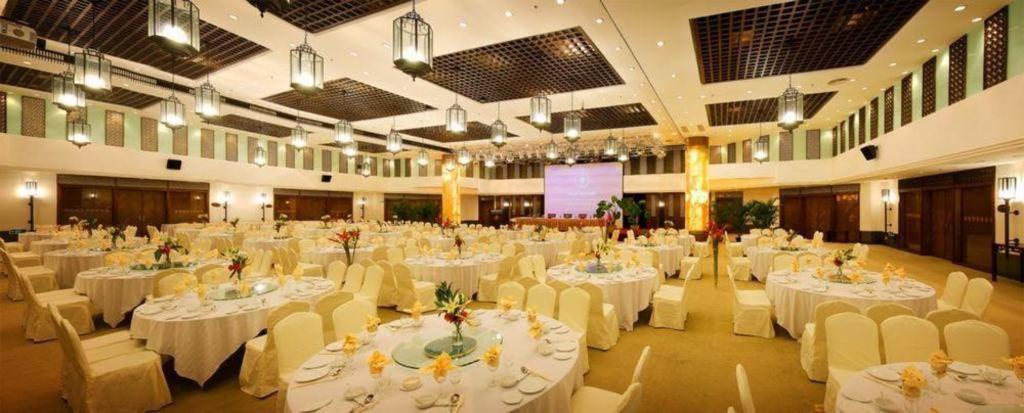 International Asia-Pacific Convention Center Sanya Bagian luar foto