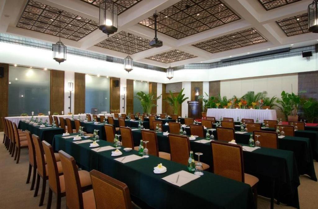 International Asia-Pacific Convention Center Sanya Bagian luar foto