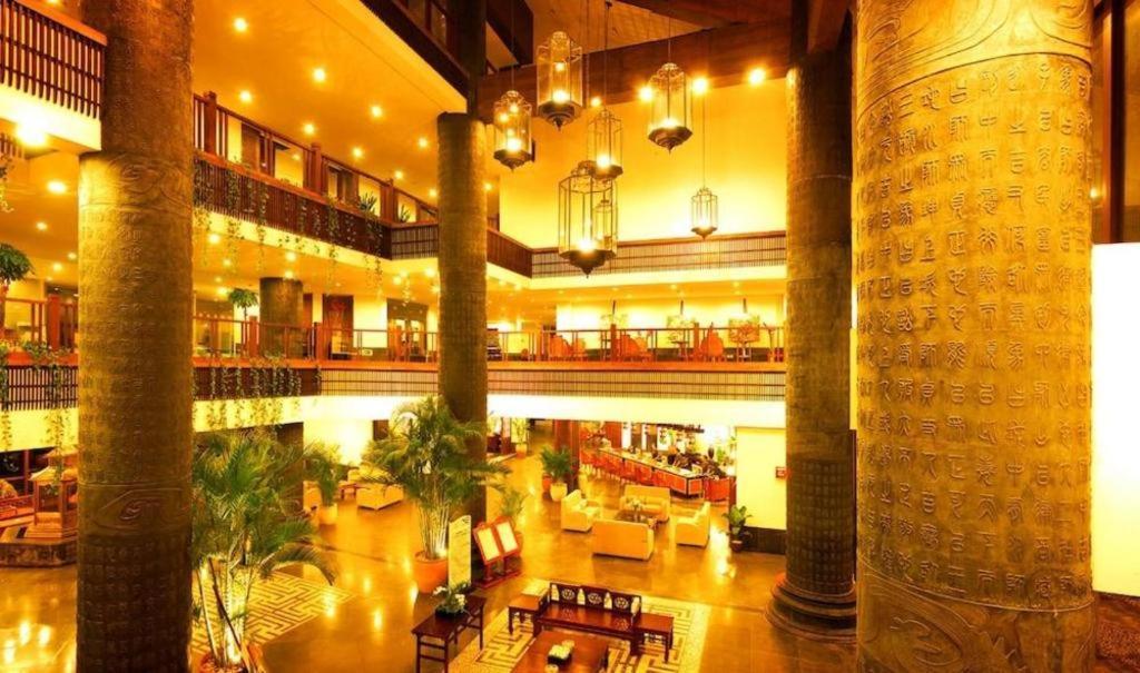International Asia-Pacific Convention Center Sanya Bagian luar foto