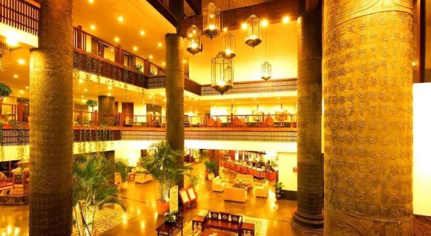 International Asia-Pacific Convention Center Sanya Bagian luar foto
