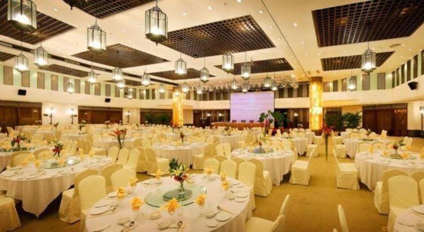International Asia-Pacific Convention Center Sanya Bagian luar foto