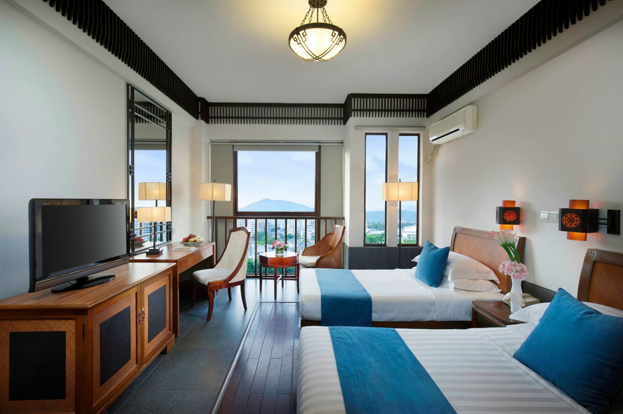 International Asia-Pacific Convention Center Sanya Bagian luar foto