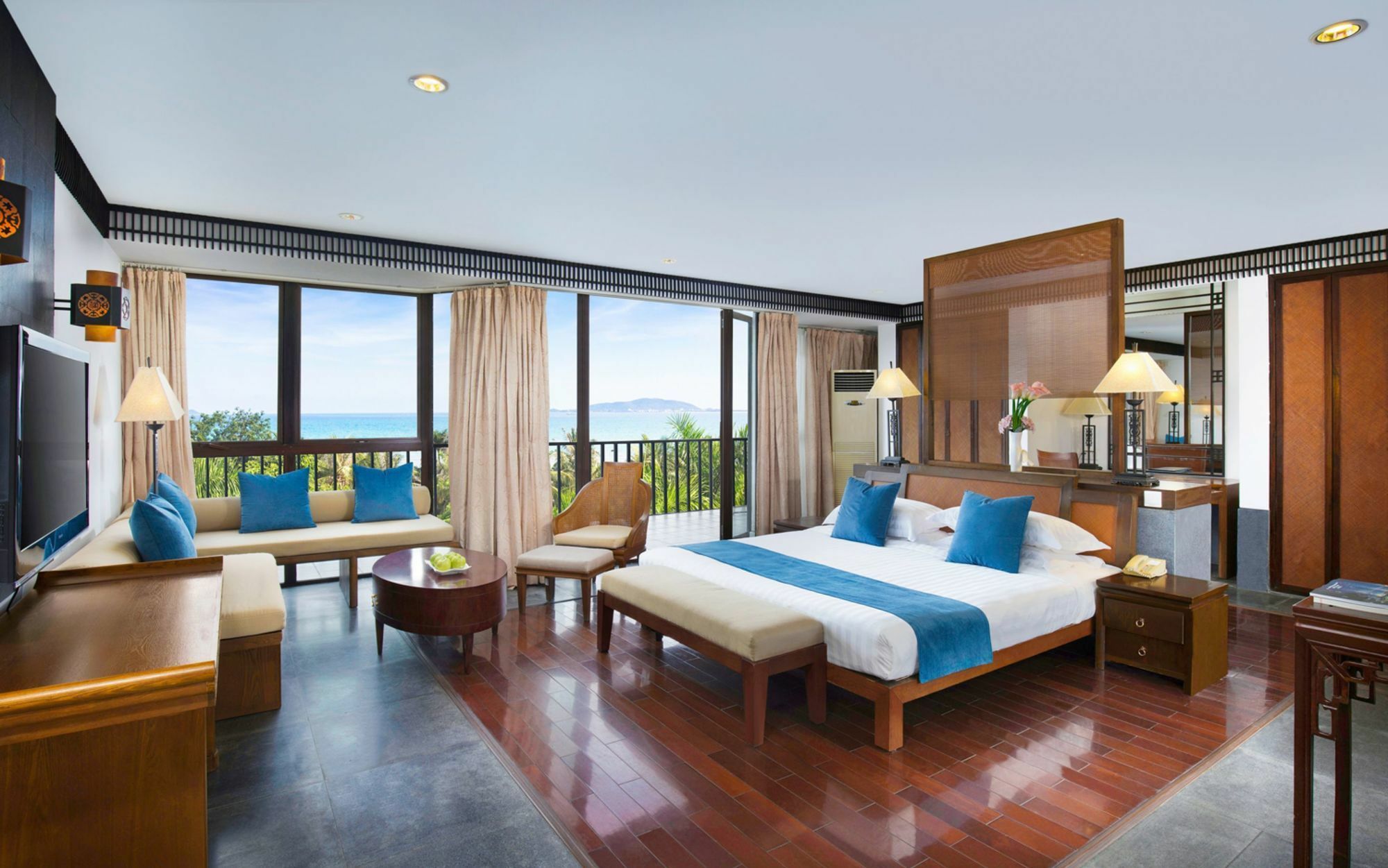 International Asia-Pacific Convention Center Sanya Bagian luar foto